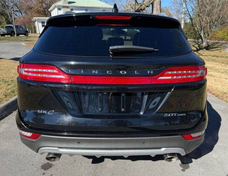2018 Lincoln MKC Reserve
