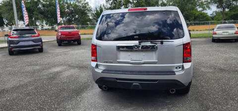 2012 Honda Pilot EX-L