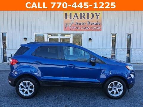 2021 Ford EcoSport for sale at Hardy Auto Resales in Dallas GA