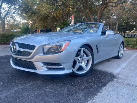 2013 Mercedes-Benz SL-Class for sale at Paradise Auto Brokers Inc in Pompano Beach FL