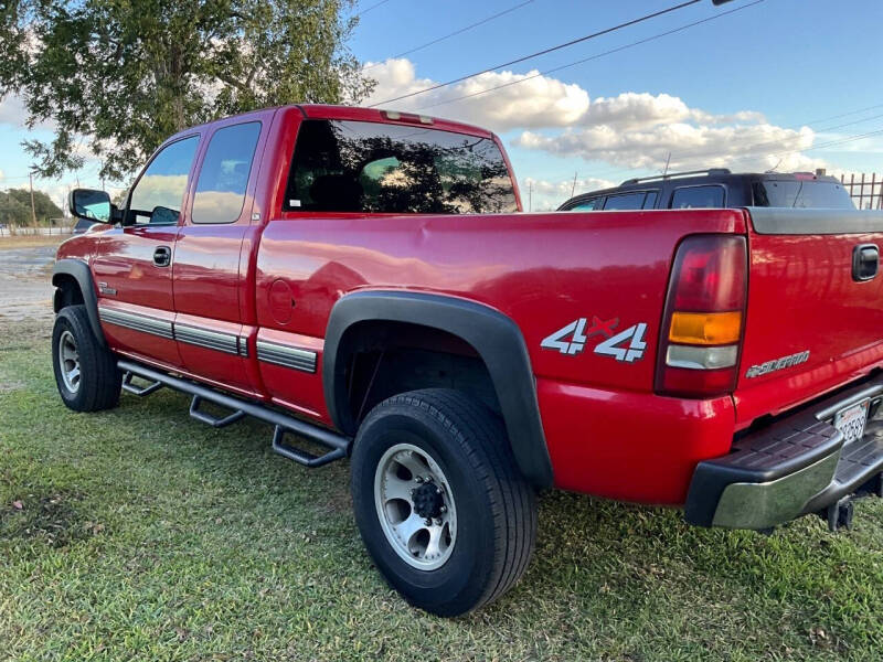 2001 Chevrolet Silverado 2500HD LS