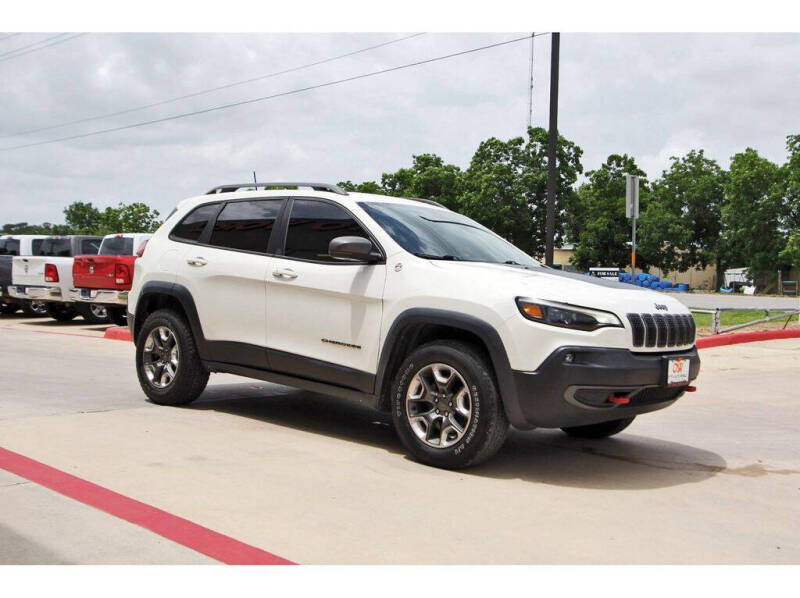 2019 Jeep Cherokee Trailhawk