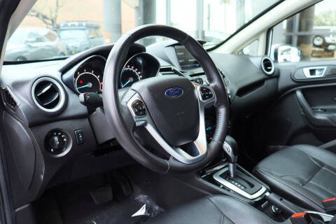 2015 Ford Fiesta Titanium