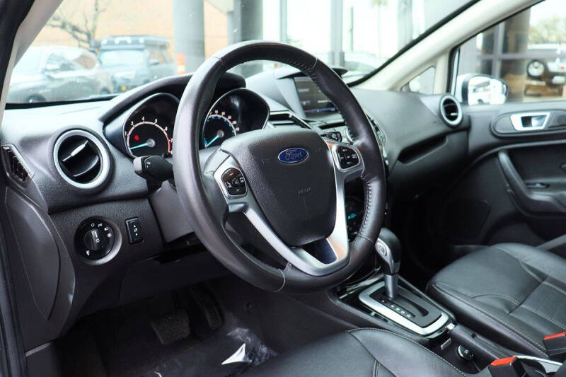 2015 Ford Fiesta Titanium