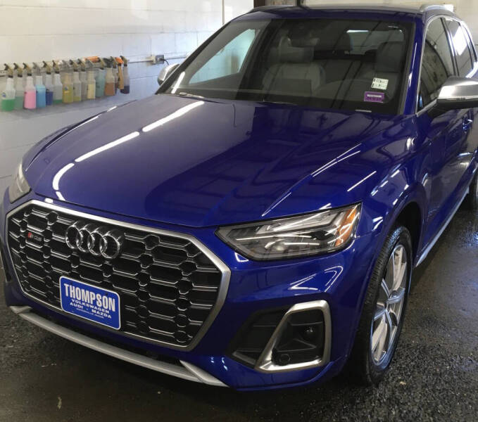 2022 Audi SQ5 for sale at THOMPSON MAZDA in Waterville ME