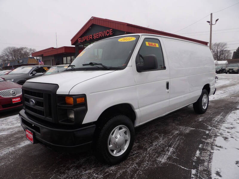 2011 Ford E-Series for sale at SJ's Super Service - Milwaukee in Milwaukee WI