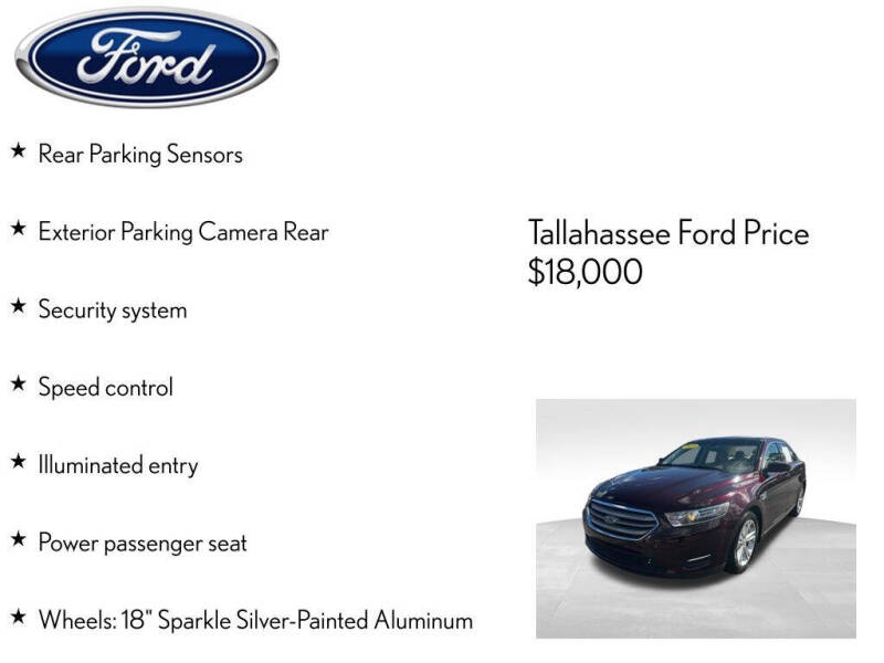 2019 Ford Taurus SEL
