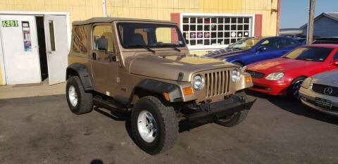 1999 Jeep Wrangler for sale at Virginia Auto Mall in Woodford VA