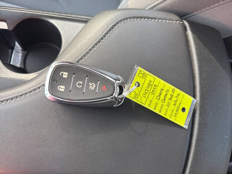 2023 Chevrolet Camaro LS