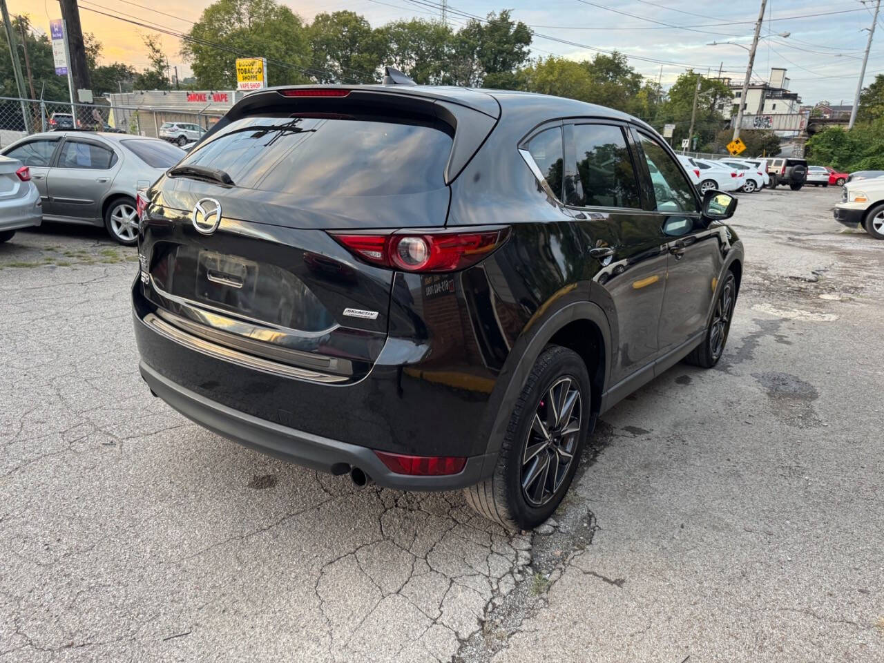 2017 Mazda CX-5 for sale at Green Ride LLC in NASHVILLE, TN