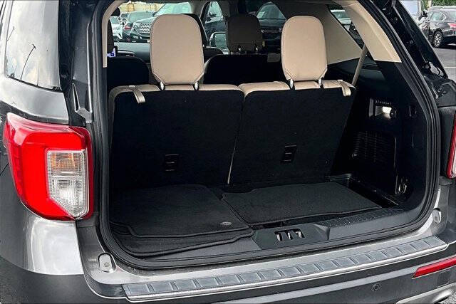 2020 Ford Explorer Limited
