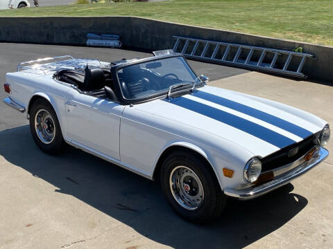 1972 Triumph TR6