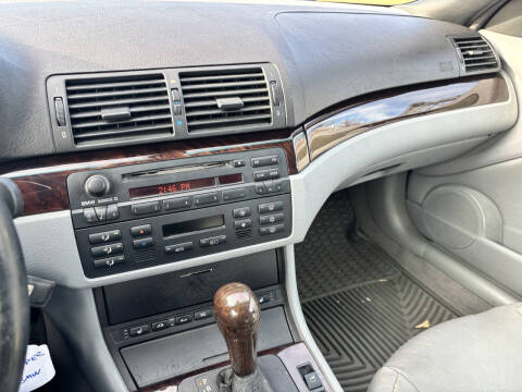 2004 BMW 3 Series 325Ci