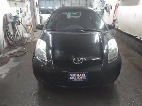 2010 Toyota Yaris for sale at MICHAEL MOTORS in Farmington ME