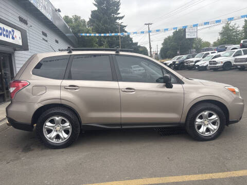 2014 Subaru Forester 2.5i