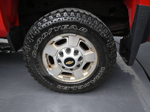 2016 Chevrolet Silverado 2500HD