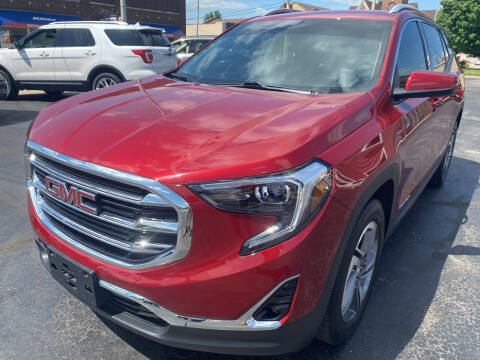 2019 GMC Terrain for sale at N & J Auto Sales in Warsaw IN