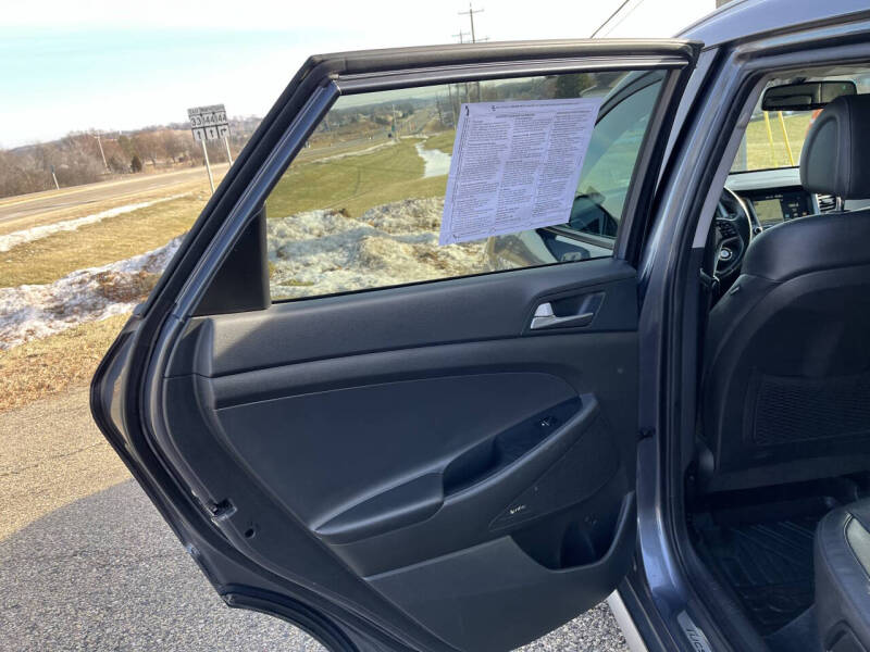 2017 Hyundai Tucson Limited