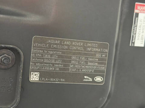2020 Land Rover Defender 110 X