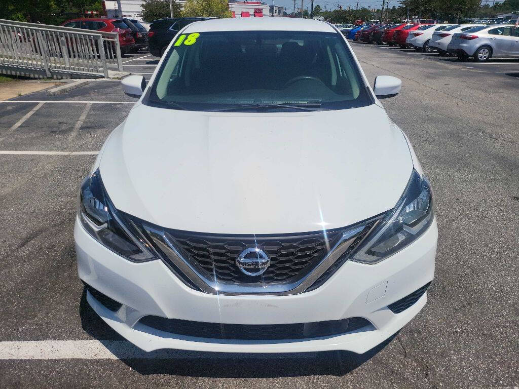 2018 Nissan Sentra for sale at First Place Auto Sales LLC in Rock Hill, SC