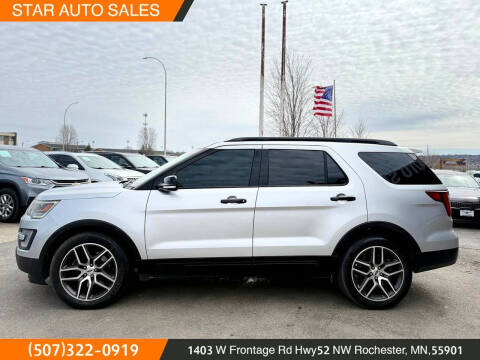 2017 Ford Explorer Sport