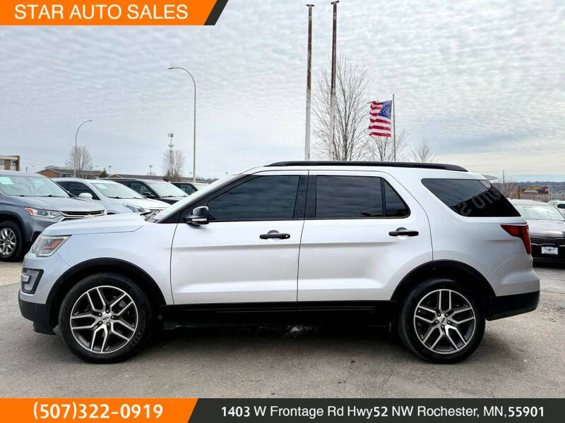 2017 Ford Explorer Sport