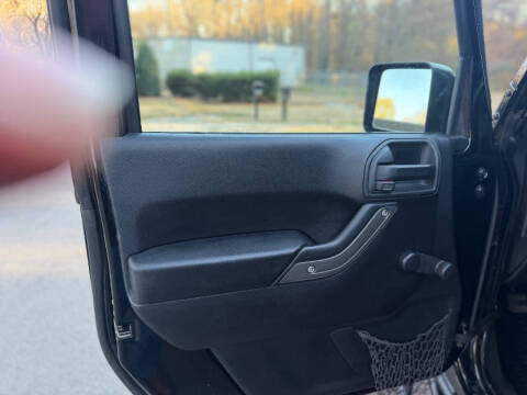 2016 Jeep Wrangler Sport