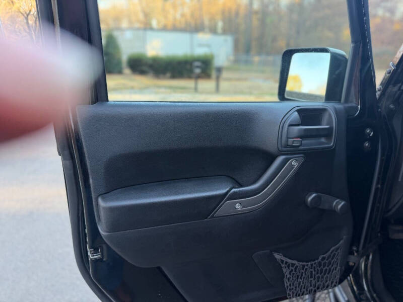 2016 Jeep Wrangler Sport