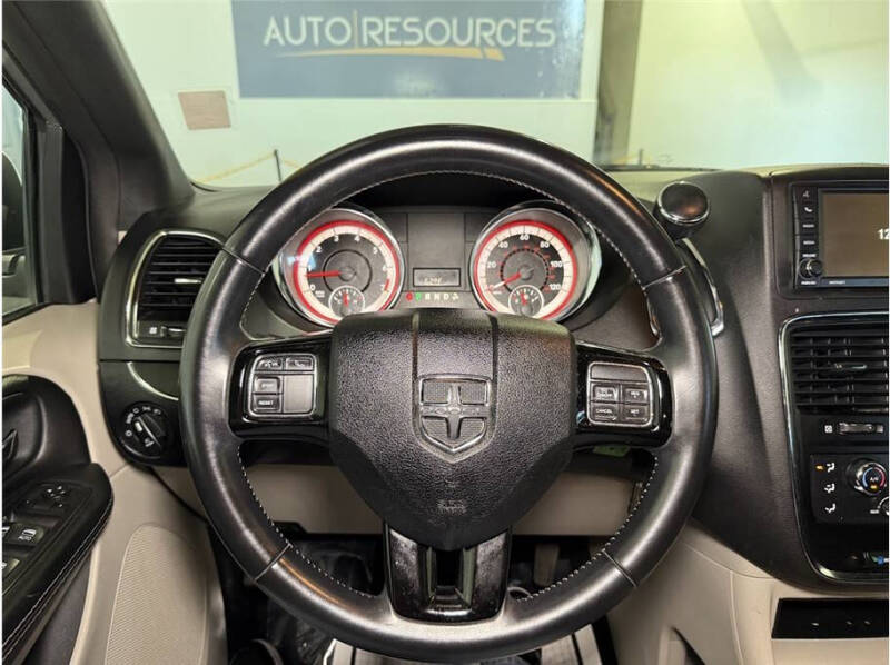 2017 Dodge Grand Caravan SXT