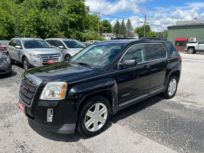 2011 GMC Terrain for sale at DAN KEARNEY'S USED CARS in Center Rutland VT