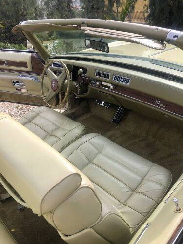 1976 Cadillac Eldorado