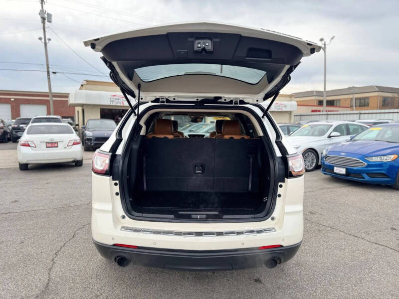 2014 Chevrolet Traverse LTZ