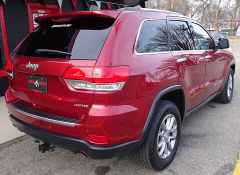 2014 Jeep Grand Cherokee Limited