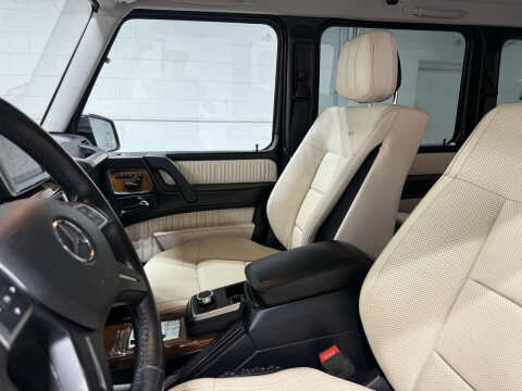 2016 Mercedes-Benz G-Class G 550