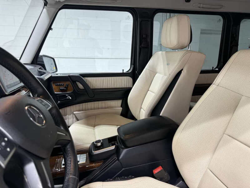 2016 Mercedes-Benz G-Class G 550