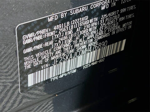 2021 Subaru Forester Premium