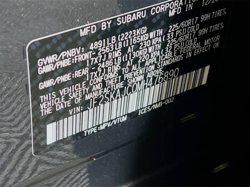 2021 Subaru Forester Premium