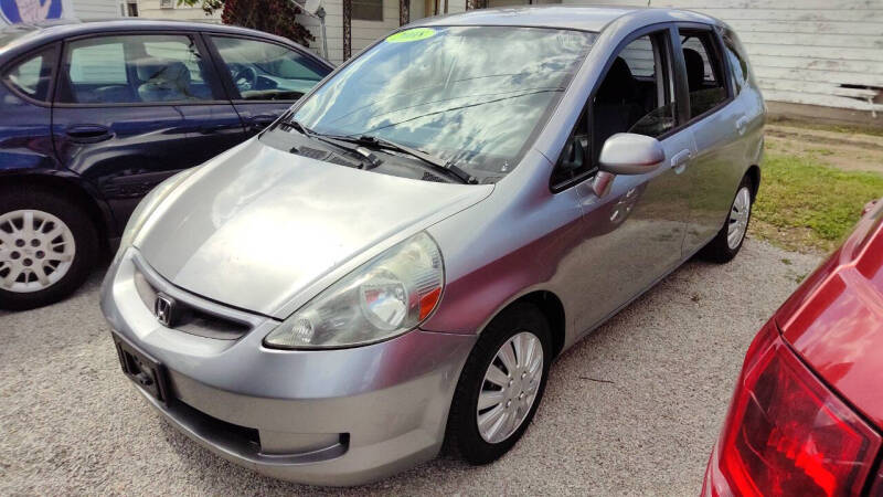 2008 Honda Fit