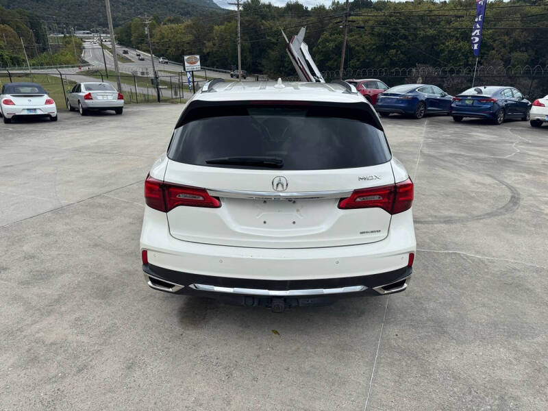 2017 Acura MDX SH-AWD w/Advance