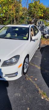 2013 Mercedes-Benz C-Class for sale at Longo & Sons Auto Sales in Berlin NJ