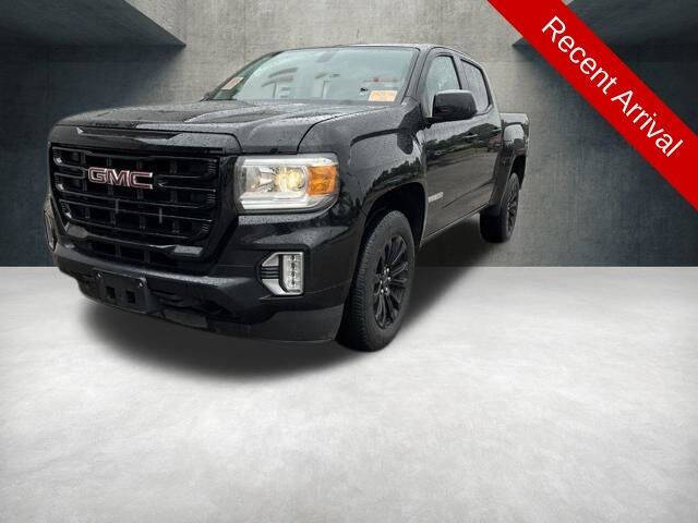 2022 GMC Canyon Elevation