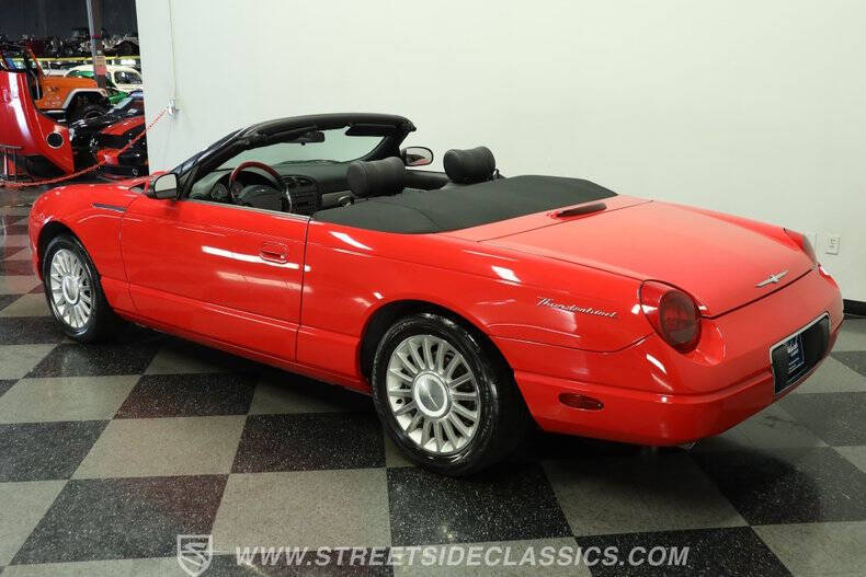 2005 Ford Thunderbird Deluxe