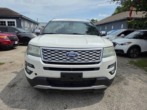 2016 Ford Explorer Platinum