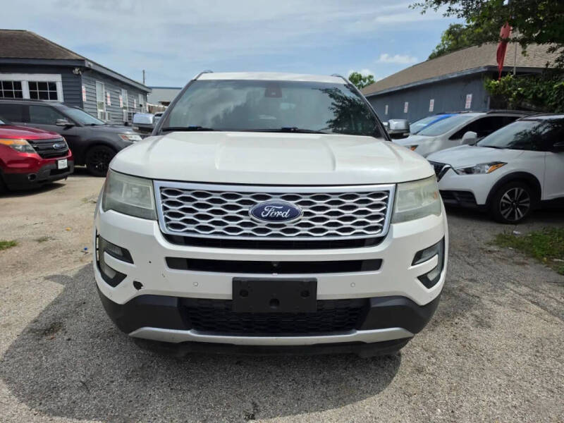 2016 Ford Explorer Platinum