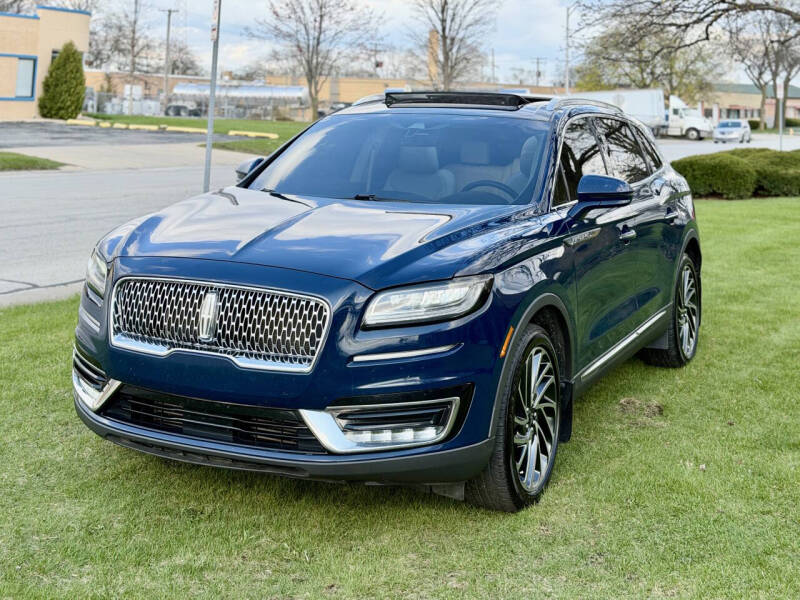 2019 Lincoln Nautilus Reserve