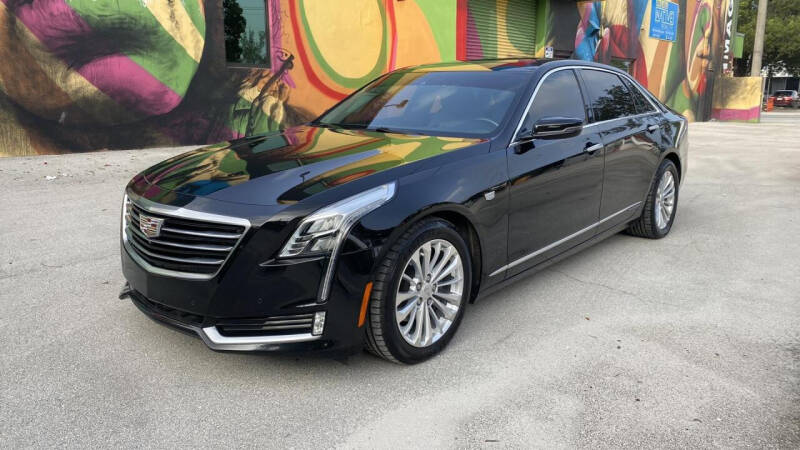 cadillac ct6 phev for sale