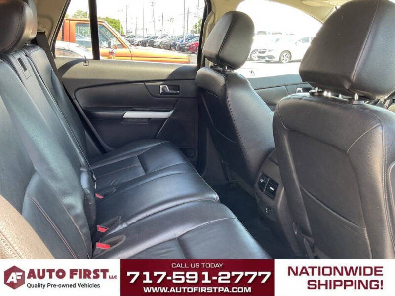 2013 Ford Edge Limited