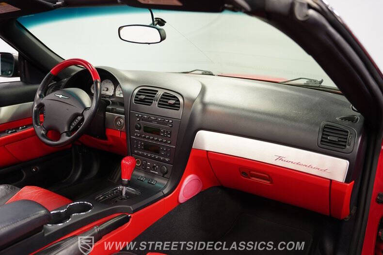 2003 Ford Thunderbird