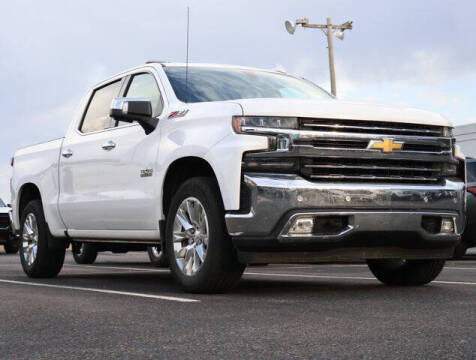 2019 Chevrolet Silverado 1500