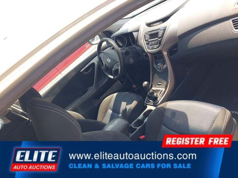 2013 Hyundai Elantra Coupe GS
